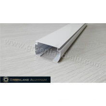 Powder Coated Aluminum Profile Vertical Track